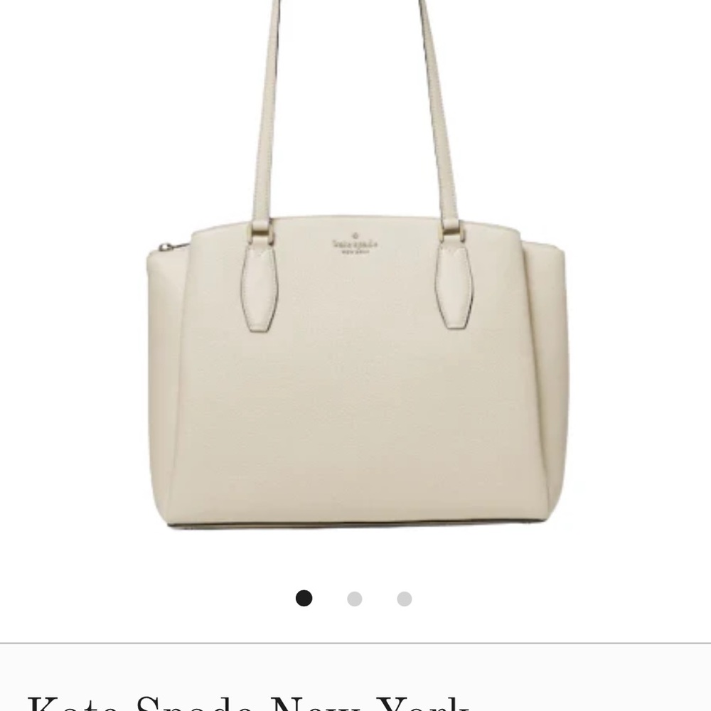 Kate Spade Cream Shoulder Bag